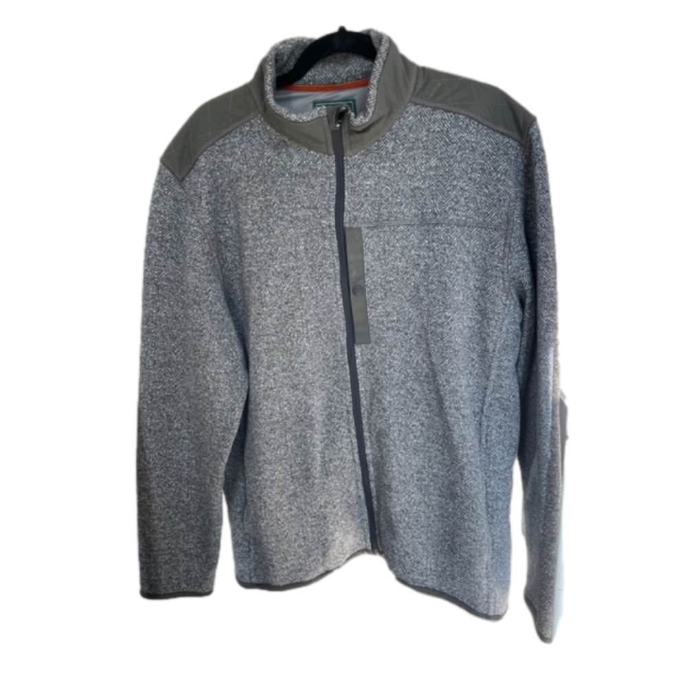 G.h. Bass & Co. EXPLORER Men’s XL Fleece Jacket Full Zip